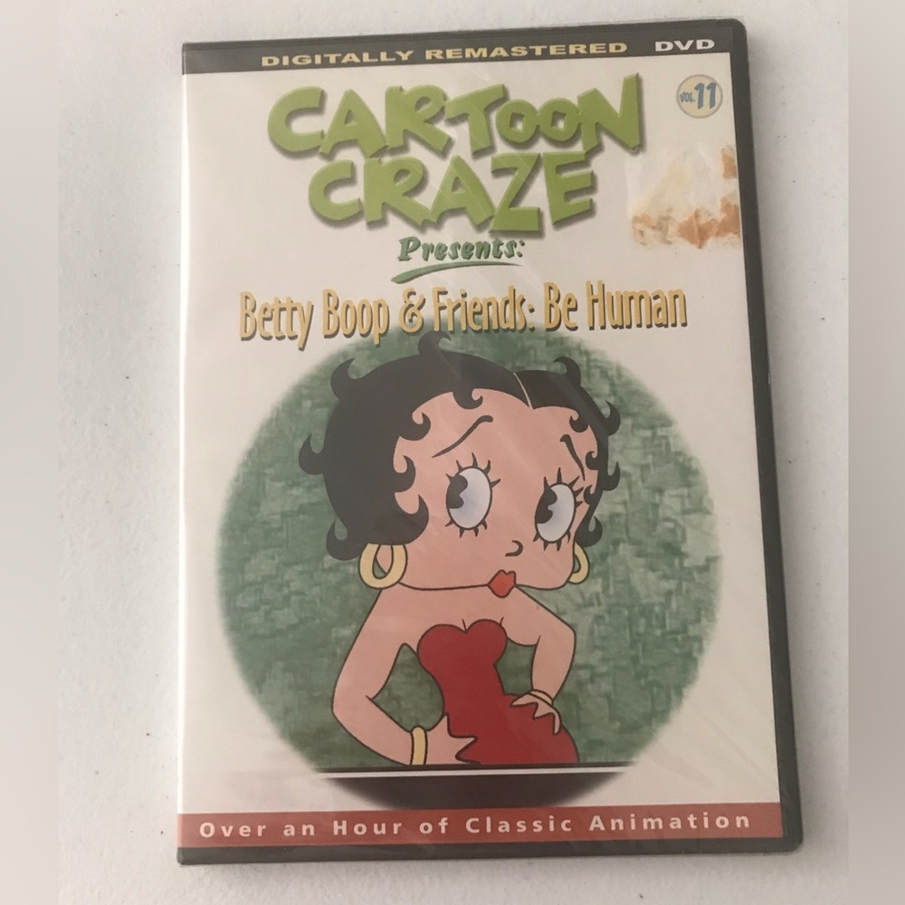 Betty Boop & Friends: Be Human DVD